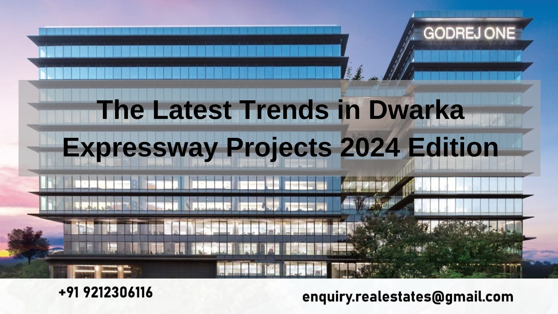 The Latest Trends in Dwarka Expressway Projects 2024 Edition